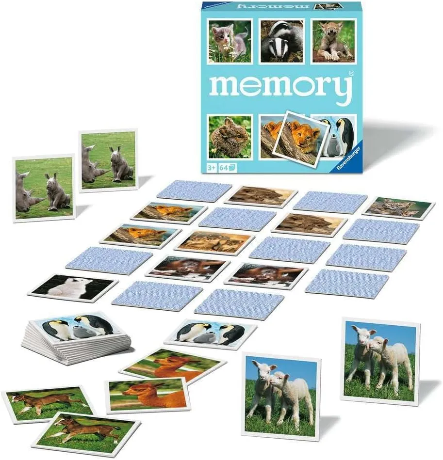 ThinkFun Memory®: Animal Babies