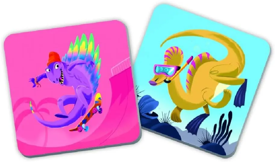 ThinkFun Memory®: Dinosaur Sports