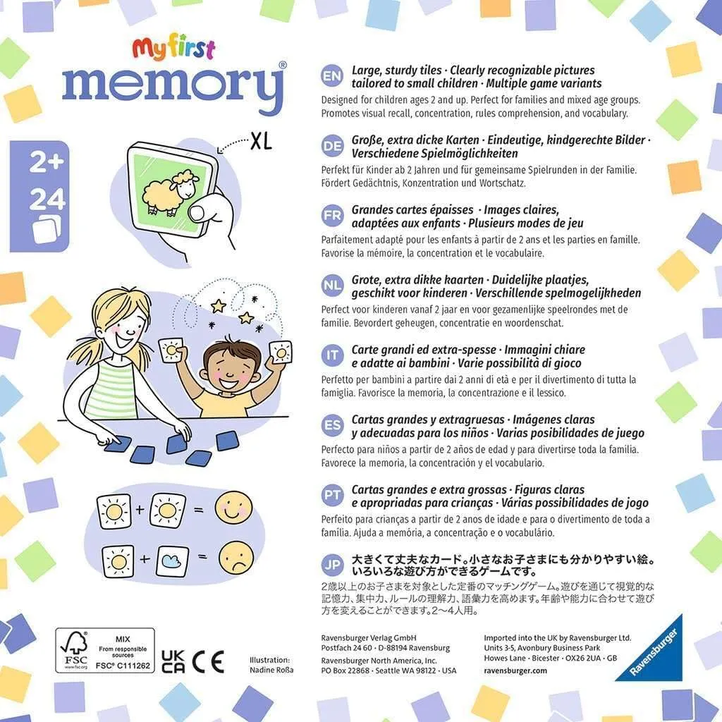 ThinkFun My First Memory®: Vehicles