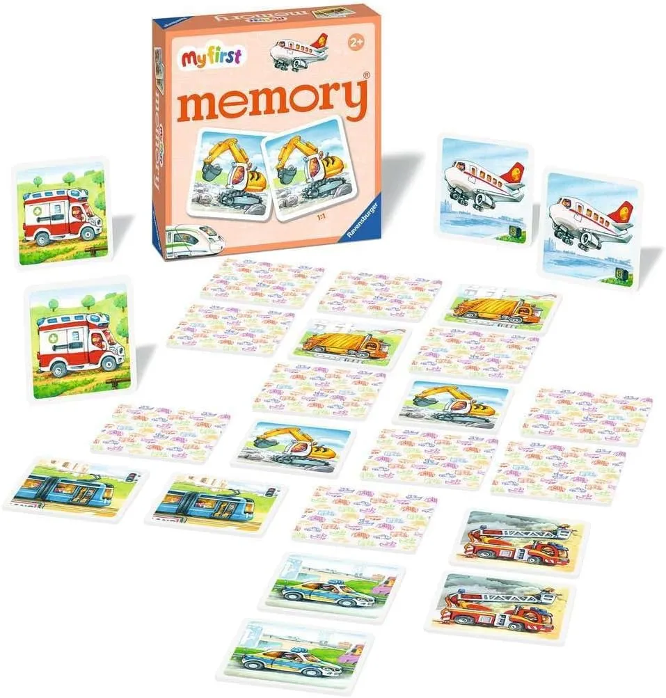 ThinkFun My First Memory®: Vehicles