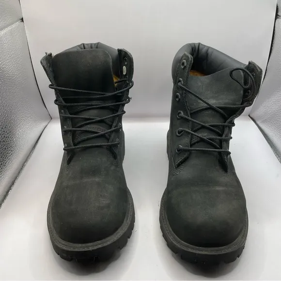 Timberlands boots black | big kids 4.5 200 gram