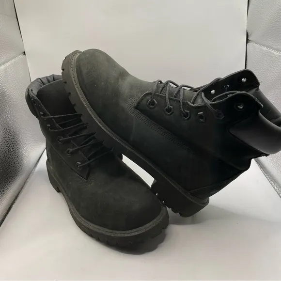 Timberlands boots black | big kids 4.5 200 gram