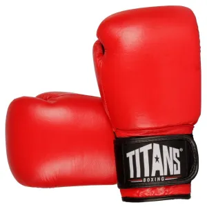 Titans Pro Style Competition Boxing Gloves