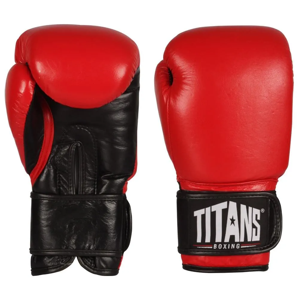 Titans Pro Style Competition Boxing Gloves