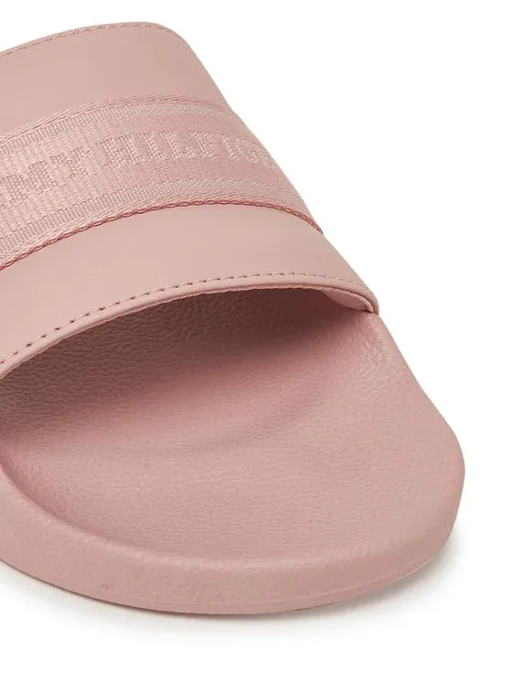 Tommy Jeans | Poolside Pantoletten With Webbing | TQN pink