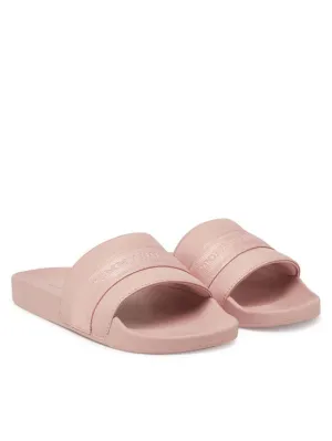 Tommy Jeans | Poolside Pantoletten With Webbing | TQN pink