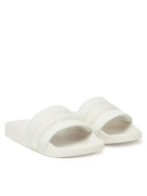 Tommy Jeans | Poolside Pantoletten With Webbing | YBL ecru