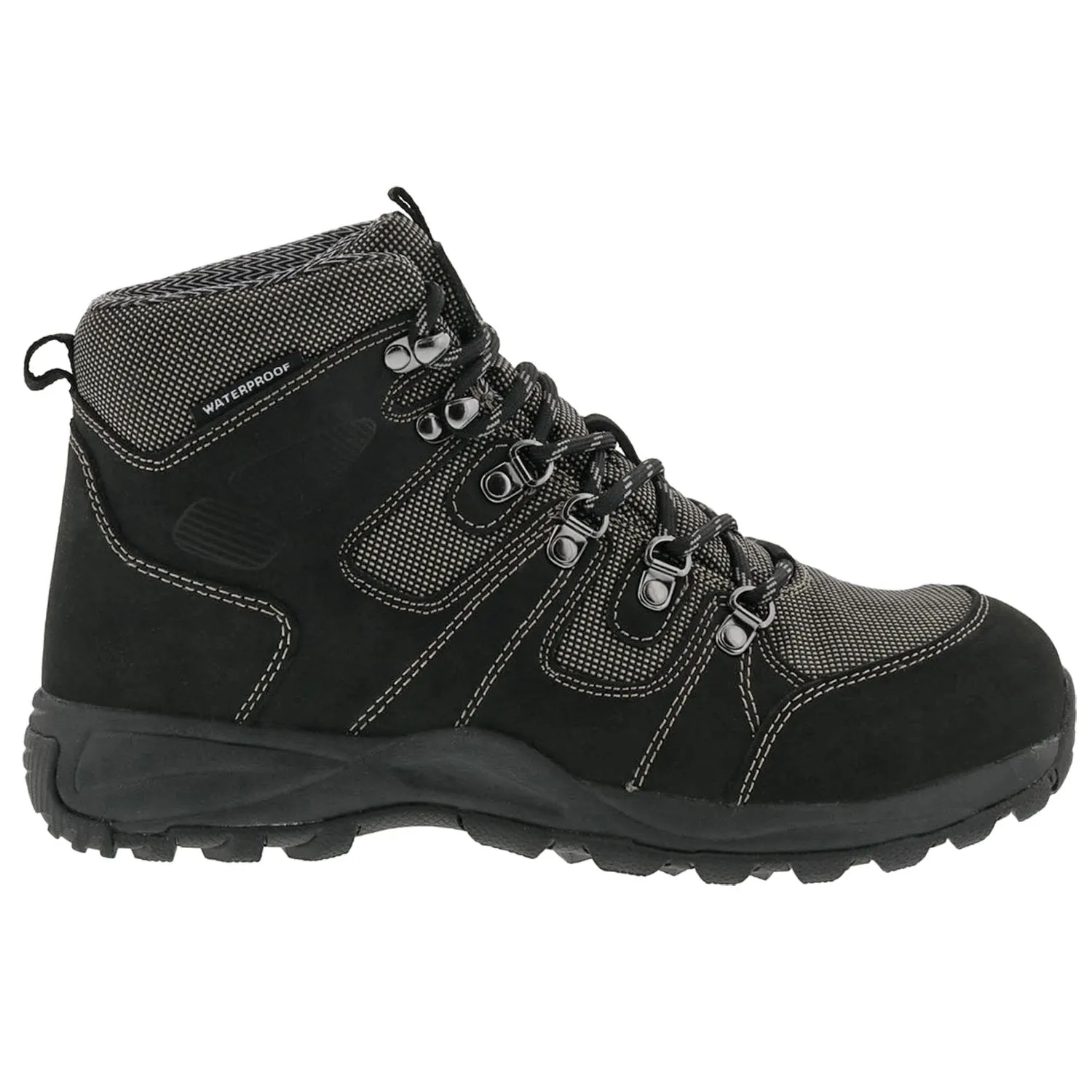 TREK Dark Brown Leather