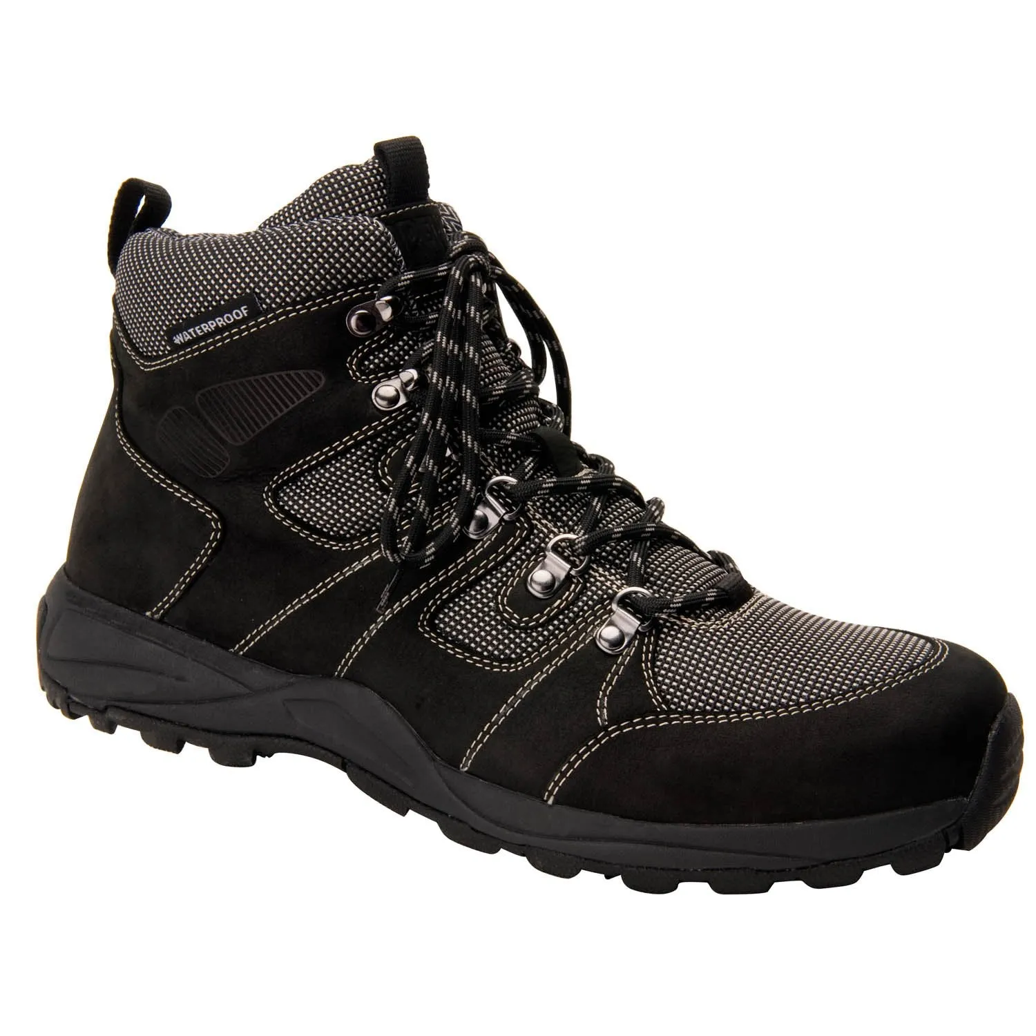 TREK Dark Brown Leather