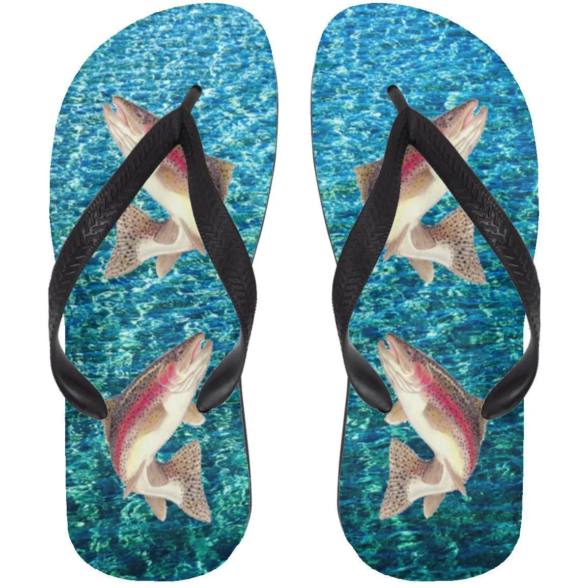 Trout Flip Flops
