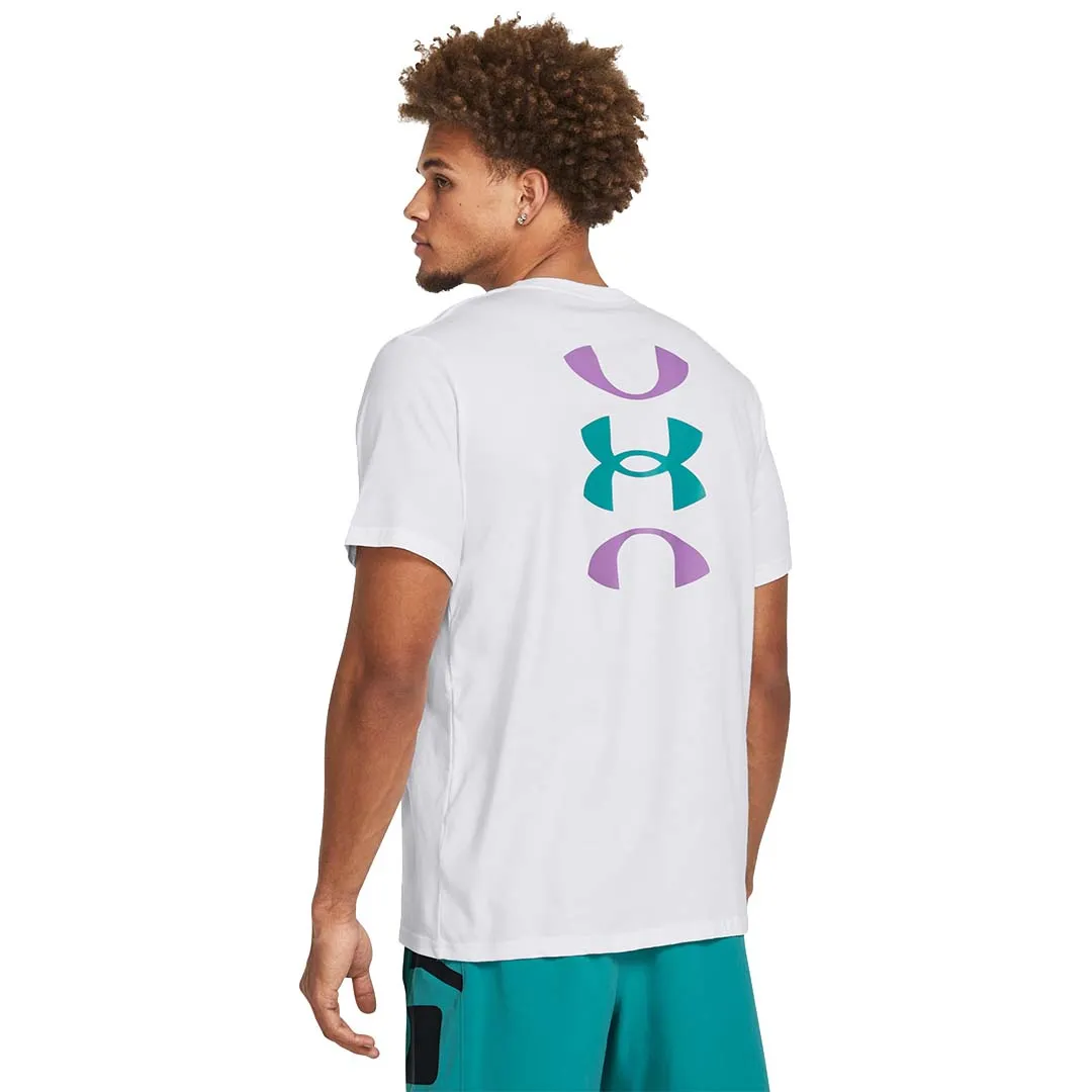 UA Men Basketball Logo Court Short Sleeve | 1382850