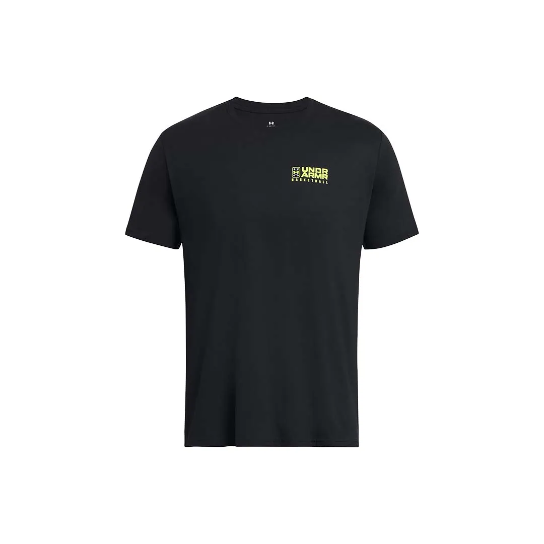 UA Men Basketball Logo Court Short Sleeve | 1382850