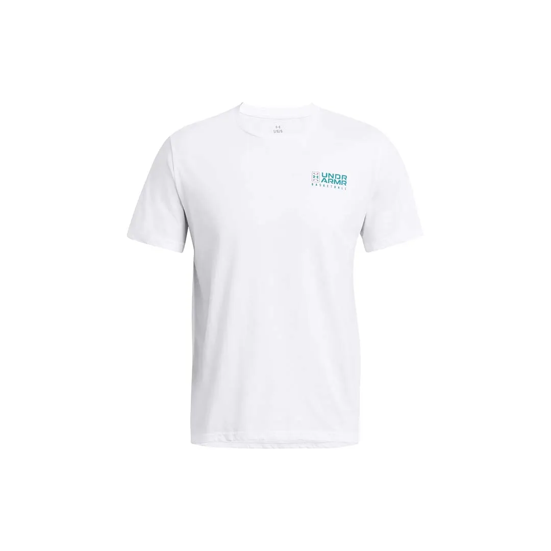 UA Men Basketball Logo Court Short Sleeve | 1382850