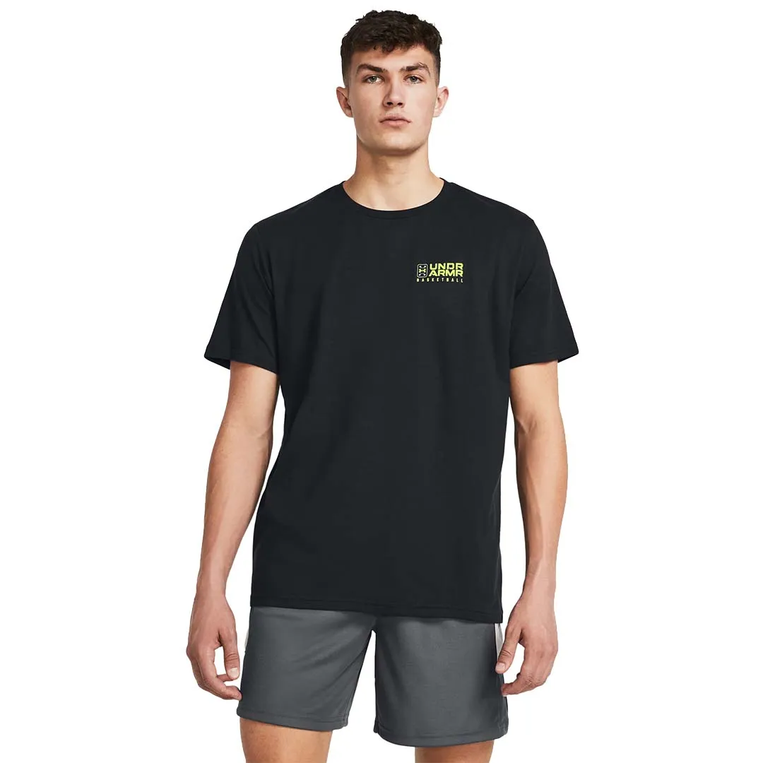 UA Men Basketball Logo Court Short Sleeve | 1382850