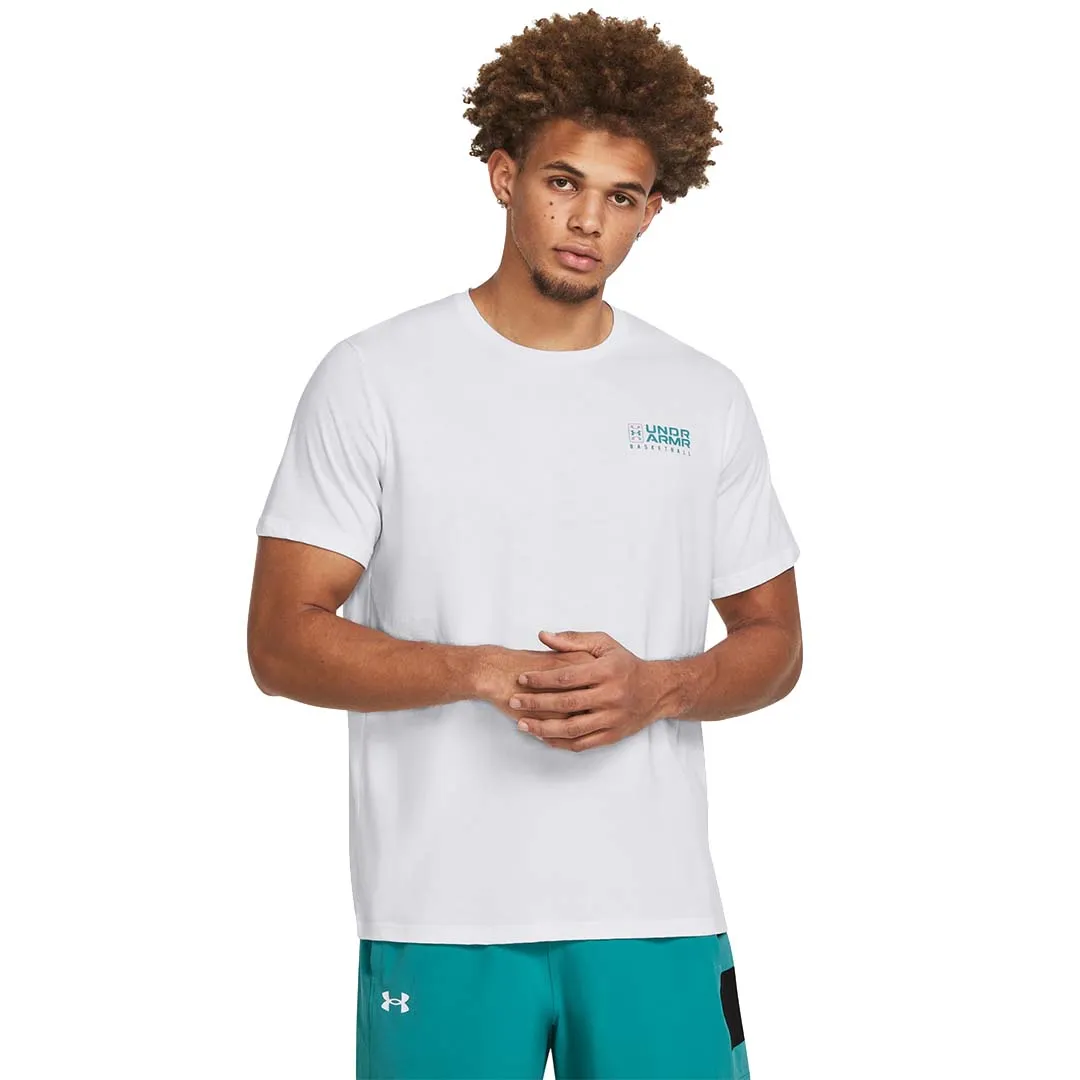 UA Men Basketball Logo Court Short Sleeve | 1382850