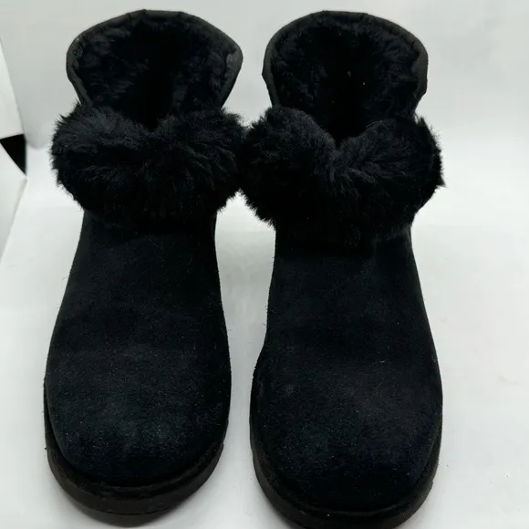 Ugg Katalina II 1017295K Boots, Little Girls Size 3 Black