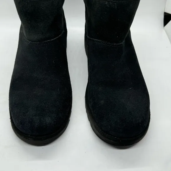 Ugg Katalina II 1017295K Boots, Little Girls Size 3 Black