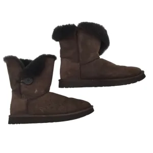 UGG KIDS BROWN BOOTS.SIZE 3