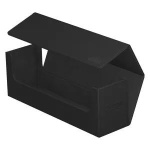 Ultimate Guard Arkhive 400  XenoSkin Monocolor Black Deck Box