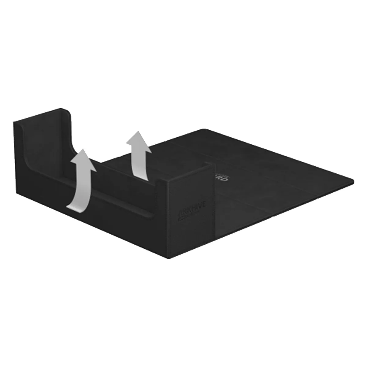 Ultimate Guard Arkhive 400  XenoSkin Monocolor Black Deck Box