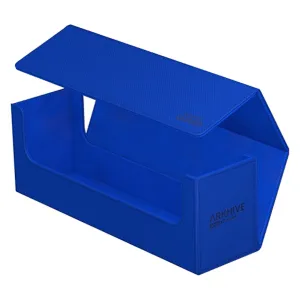 Ultimate Guard Arkhive 400  XenoSkin Monocolor Blue Deck Box
