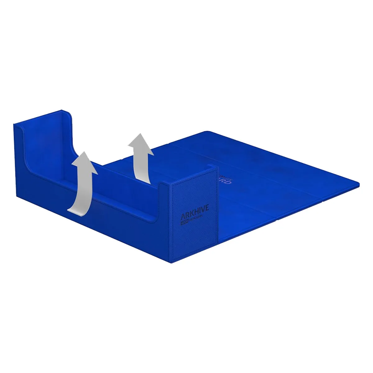Ultimate Guard Arkhive 400  XenoSkin Monocolor Blue Deck Box