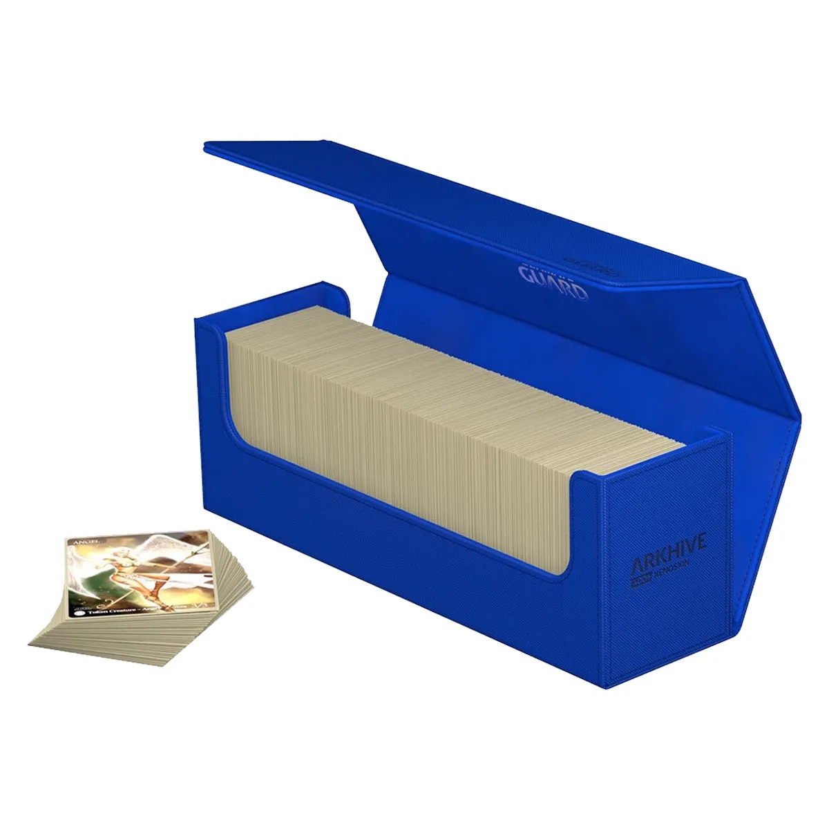Ultimate Guard Arkhive 400  XenoSkin Monocolor Blue Deck Box