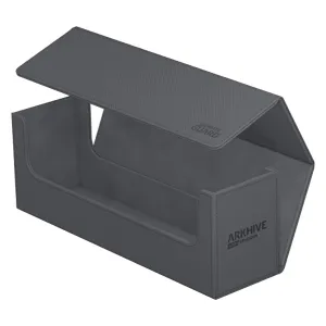 Ultimate Guard Arkhive 400  XenoSkin Monocolor Grey Deck Box