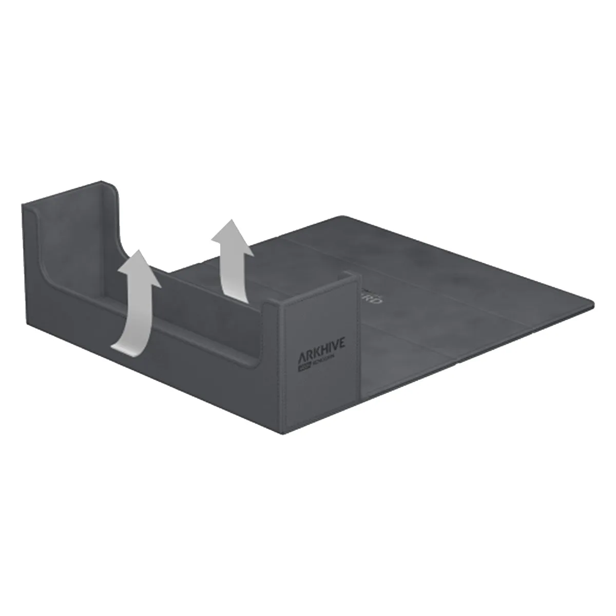 Ultimate Guard Arkhive 400  XenoSkin Monocolor Grey Deck Box