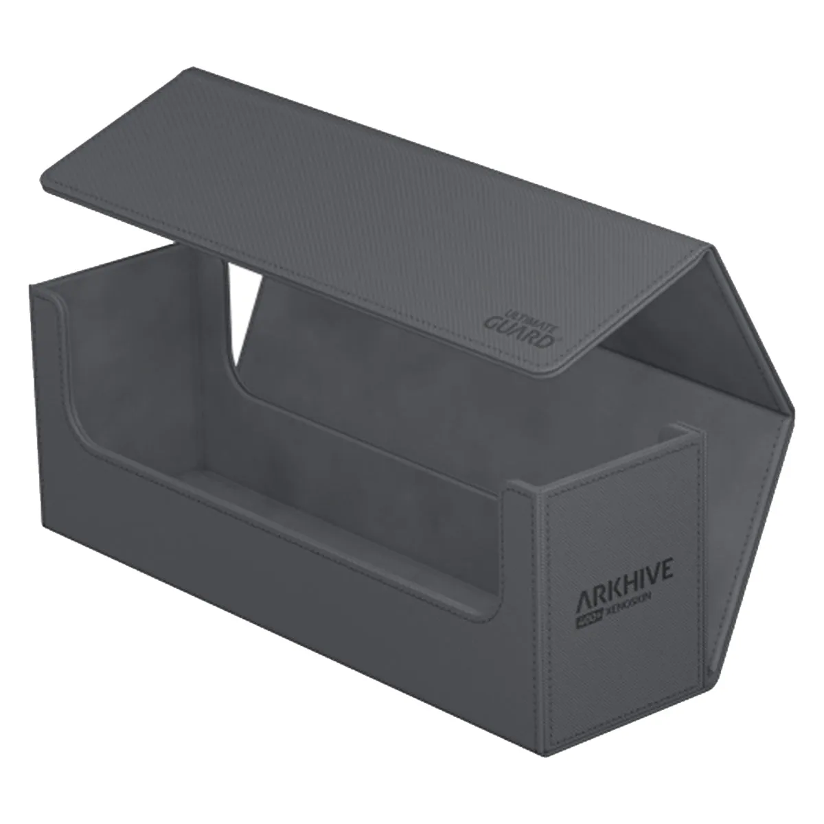 Ultimate Guard Arkhive 400  XenoSkin Monocolor Grey Deck Box