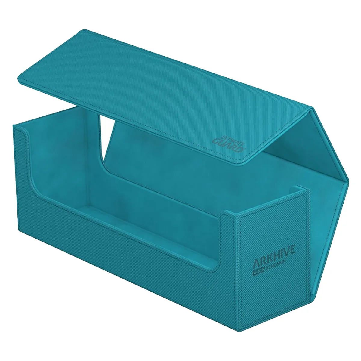 Ultimate Guard Arkhive 400  XenoSkin Monocolor Petrol Deck Box