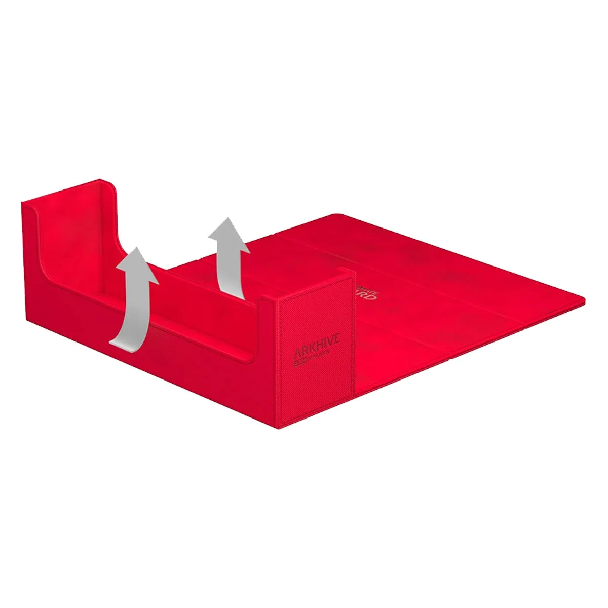 Ultimate Guard Arkhive 400  XenoSkin Monocolor Red Deck Box