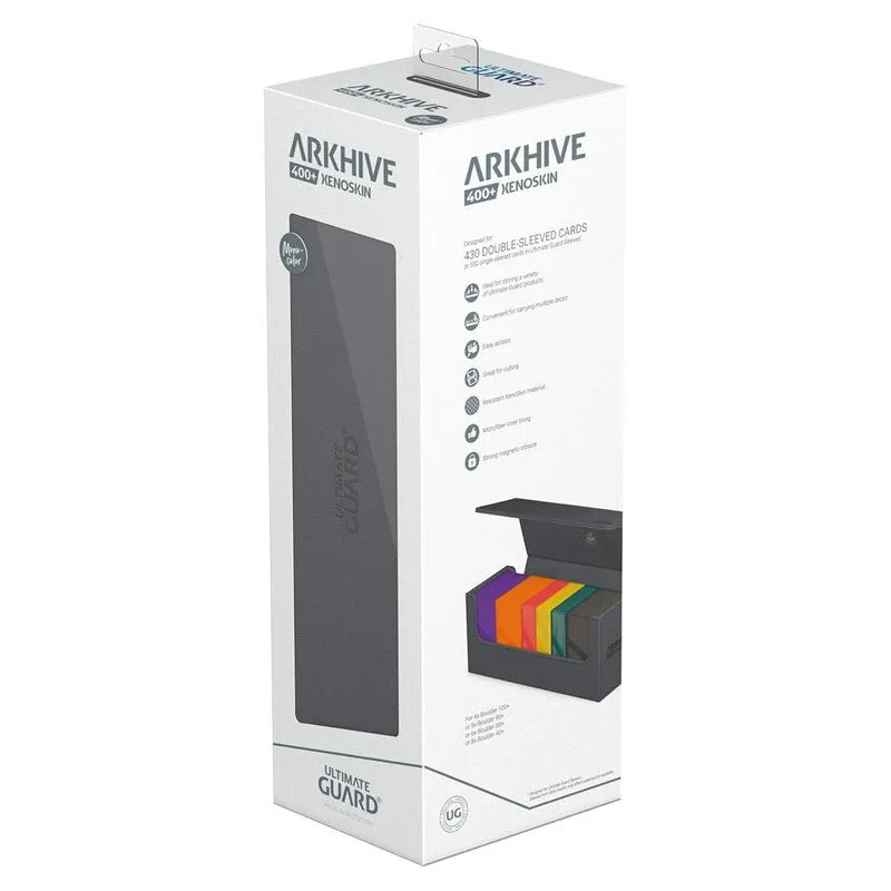 Ultimate Guard  Deck Case Arkhive 400  Monocolor