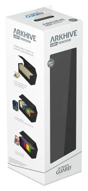 Ultimate Guard  Deck Case Arkhive 400  Monocolor