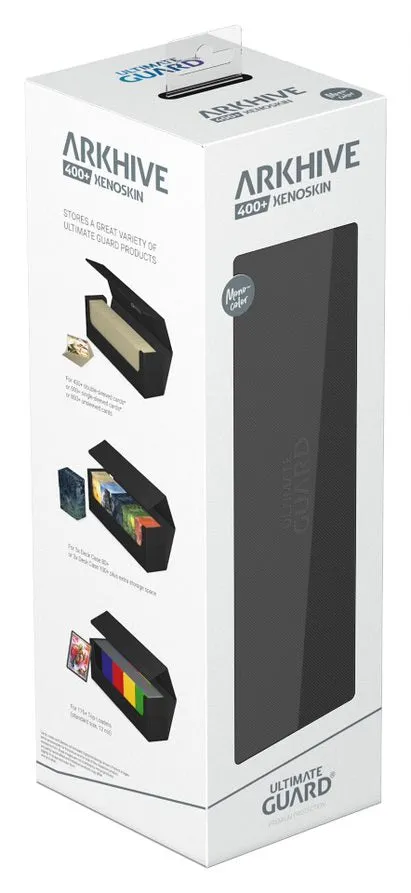 Ultimate Guard  Deck Case Arkhive 400  Monocolor