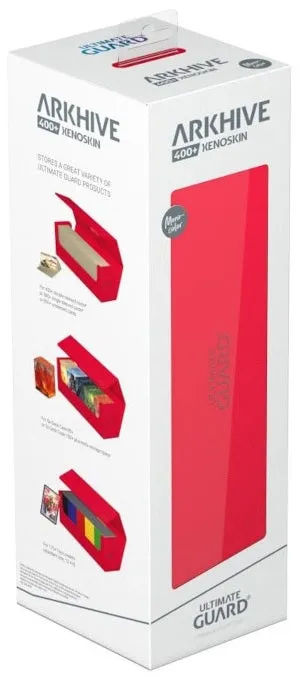 Ultimate Guard  Deck Case Arkhive 400  Monocolor