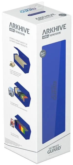 Ultimate Guard  Deck Case Arkhive 400  Monocolor