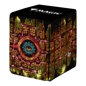 Ultra PRO Alcove Flip Deck Box: Magic the Gathering: Lost Caverns of Ixalan - Ruins Symbol