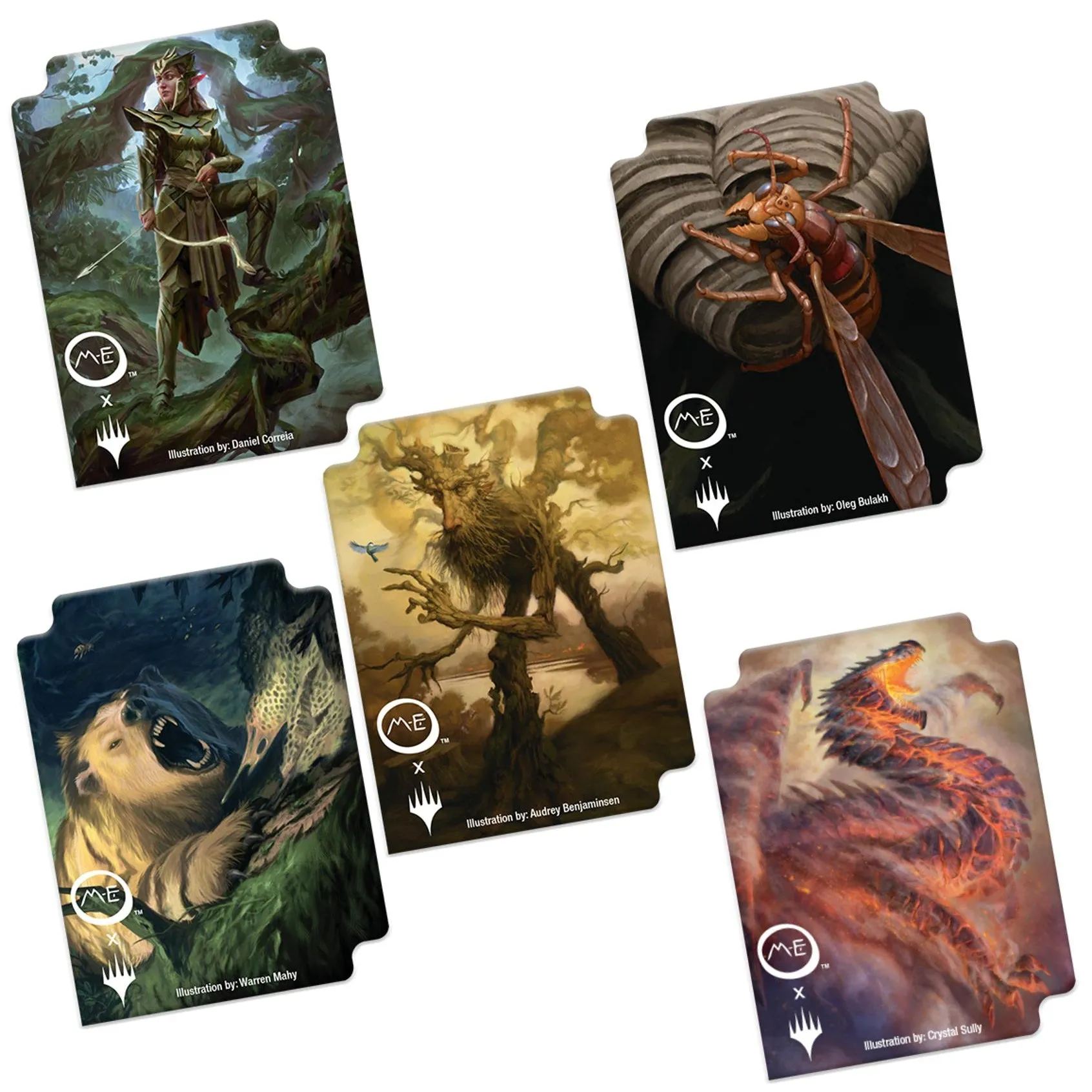 Ultra PRO Alcove Flip Deck Box MTG: Lord of the Rings - Tales of Middle-Earth - Token Dividers