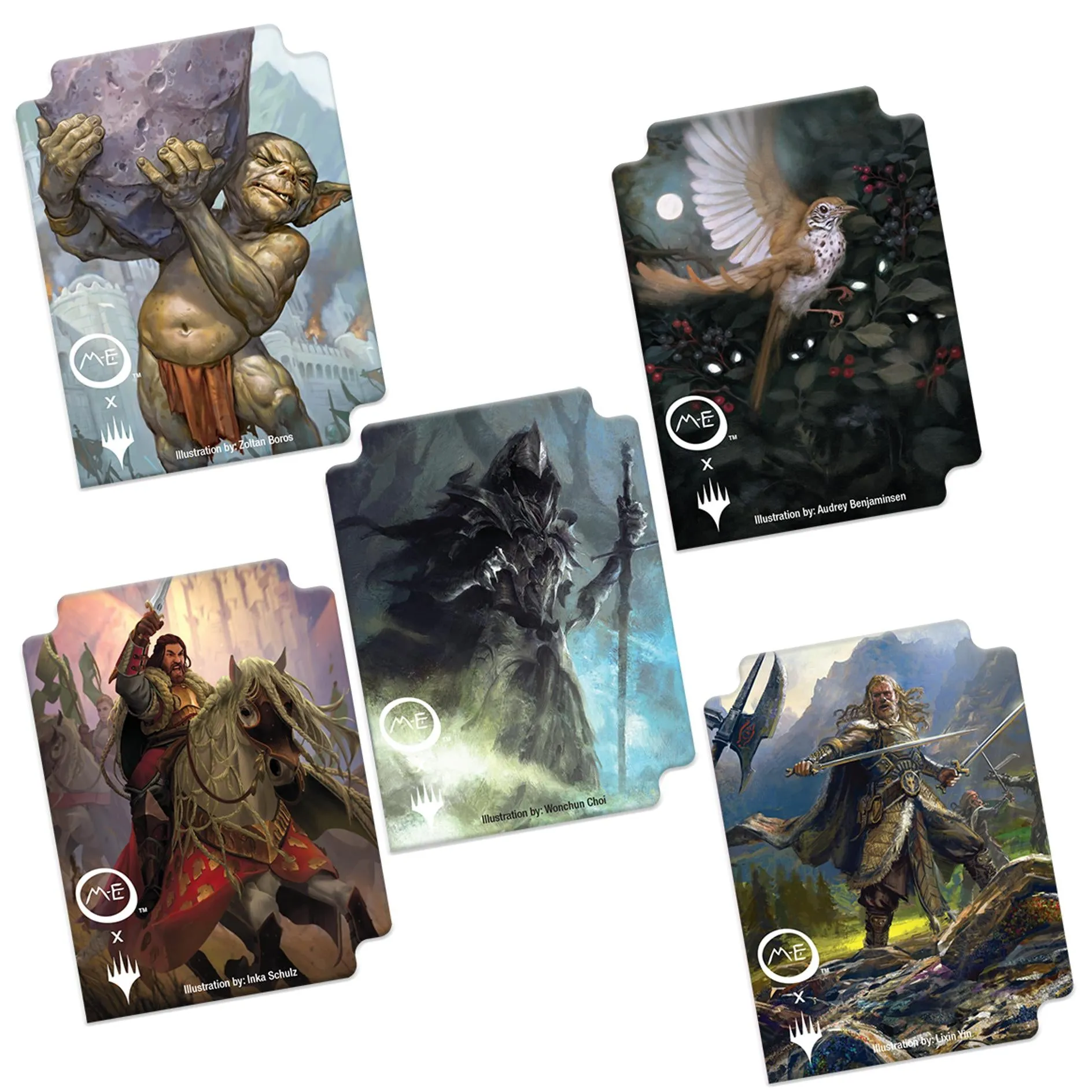 Ultra PRO Alcove Flip Deck Box MTG: Lord of the Rings - Tales of Middle-Earth - Token Dividers