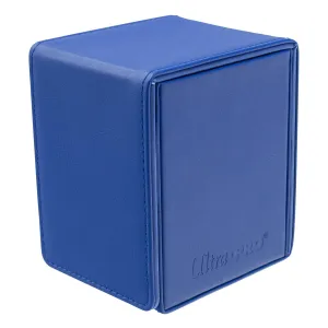 ULTRA PRO DECK BOX Vivid Alcove Flip: Blue