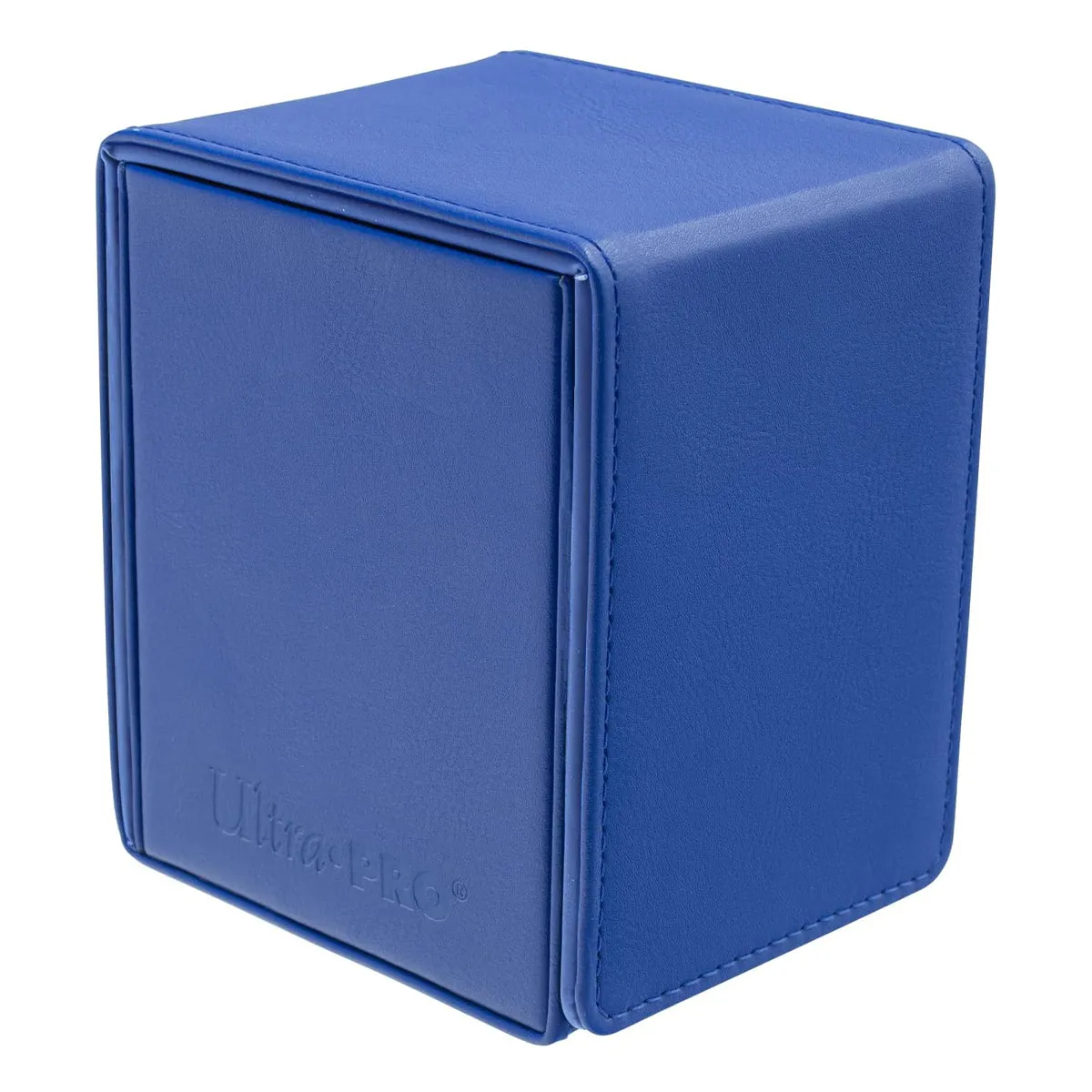 ULTRA PRO DECK BOX Vivid Alcove Flip: Blue