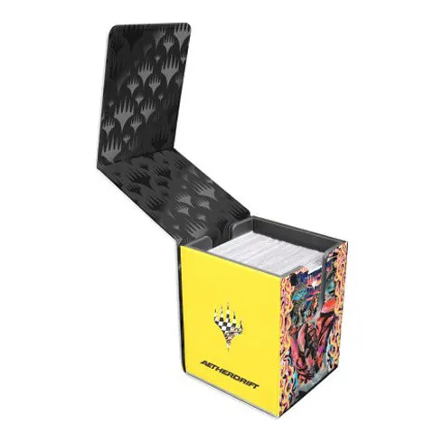 Ultra Pro Magic MTG Aetherdrift Alcove Flip Deck Box Variant Art PW