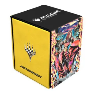 Ultra Pro Magic MTG Aetherdrift Alcove Flip Deck Box Variant Art PW