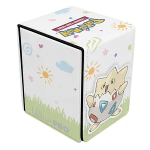 ULTRA PRO Pokemon - Togepi Holiday Alcove Flip Deck Box
