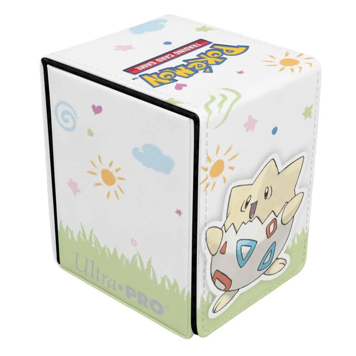 ULTRA PRO Pokemon - Togepi Holiday Alcove Flip Deck Box