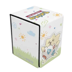 ULTRA PRO Pokémon - Togepi Holiday Alcove Flip Deck Box