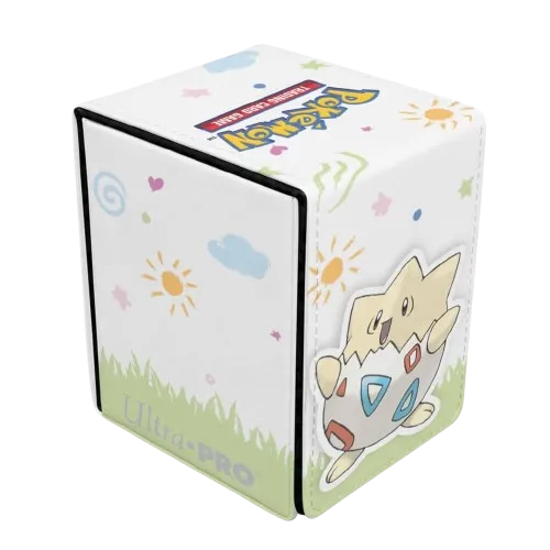 ULTRA PRO Pokémon - Togepi Holiday Alcove Flip Deck Box