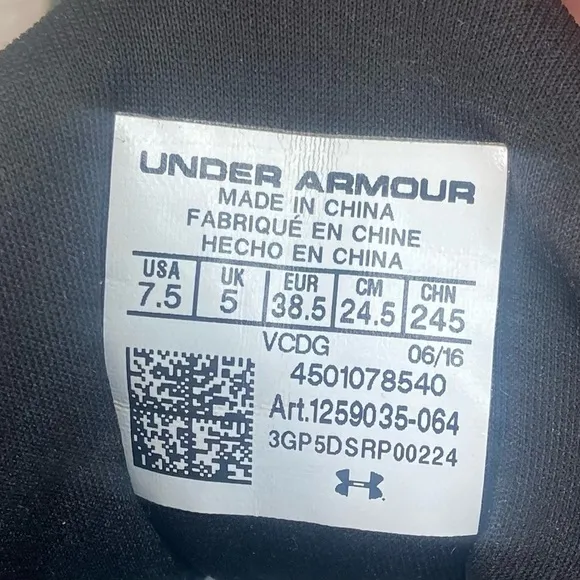 Under Armour Basketball Shoes Sneakers