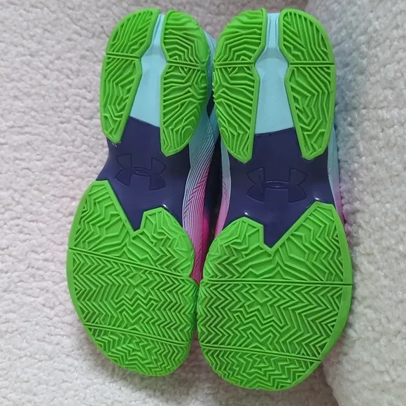 Under Armour Curry 2 Retro 'Northern lights' 2022 Basketball Shoes